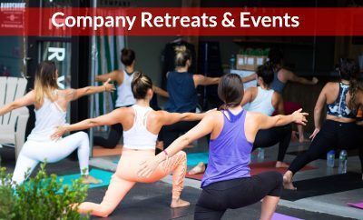 Luxury Vacation Rental + Corporate Retreats