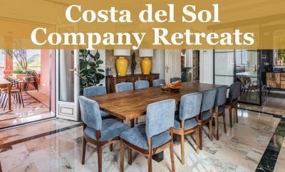 The Benefits of Hosting your Corporate Retreat in a Luxury Villa on the Costa del Sol