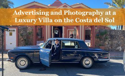 Showcasing Splendor: Advertising and Photography at a Luxury Villa on the Costa del Sol