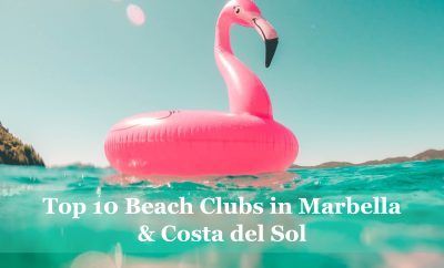 Top 10 Beach Clubs in Marbella & Costa del Sol